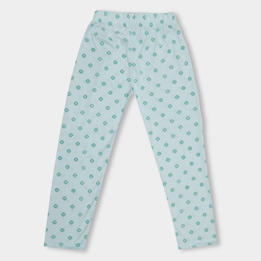Girls' Pyjamas, Aqua, large image number null