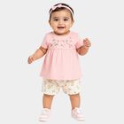 Infants' Short Set, Light Pink, small