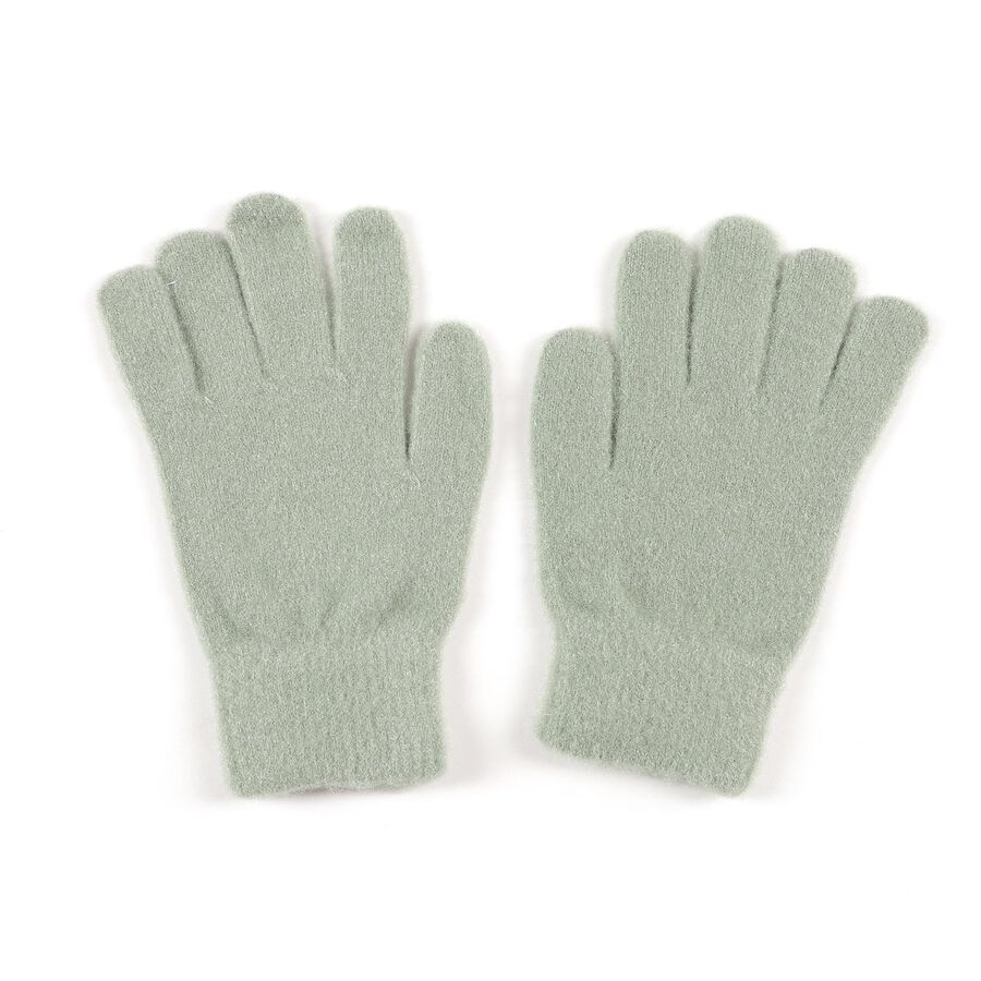 Ladies' Gloves, हल्का हरा, large image number null