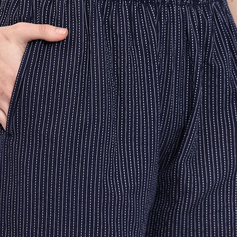 Ladies' Palazzos , नेवी ब्लू, large image number null