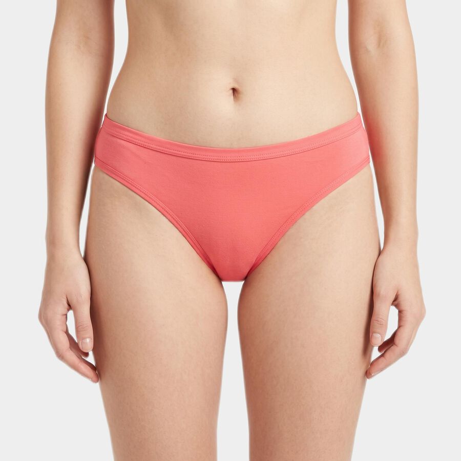 Women's Assorted Bikini Fit Printed Panty, Assorted, large