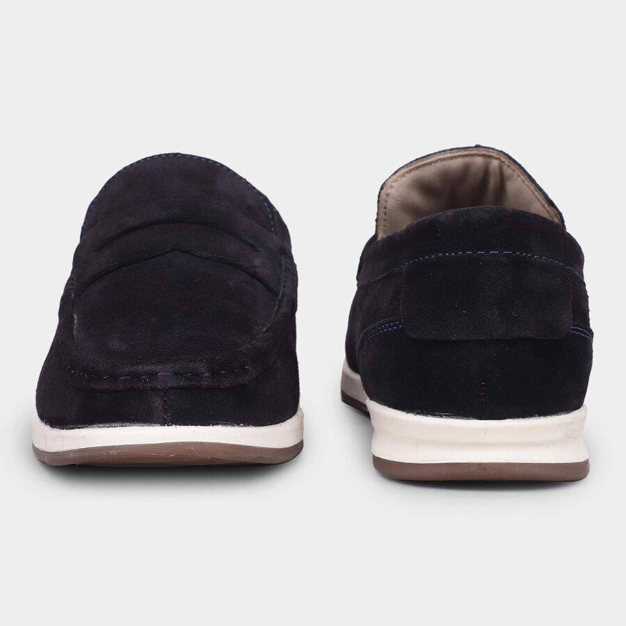 Men's Casual Shoes, Navy Blue, large image number null