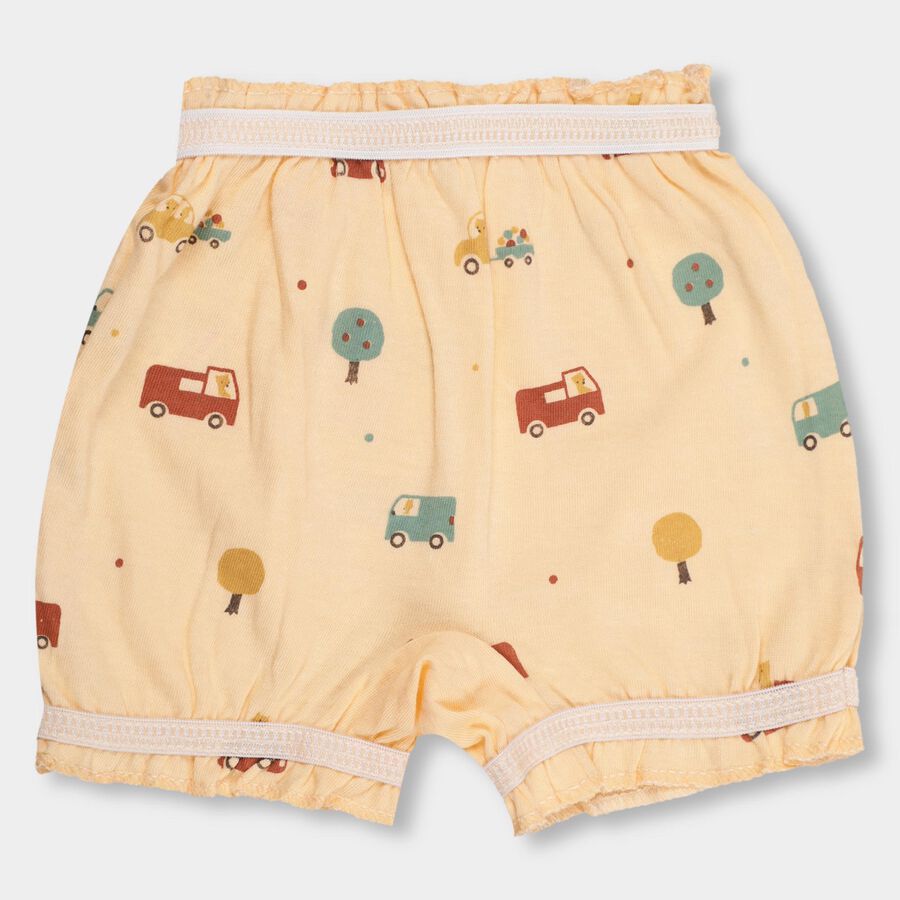 Infants' 100% Cotton Bloomer , Peach, large