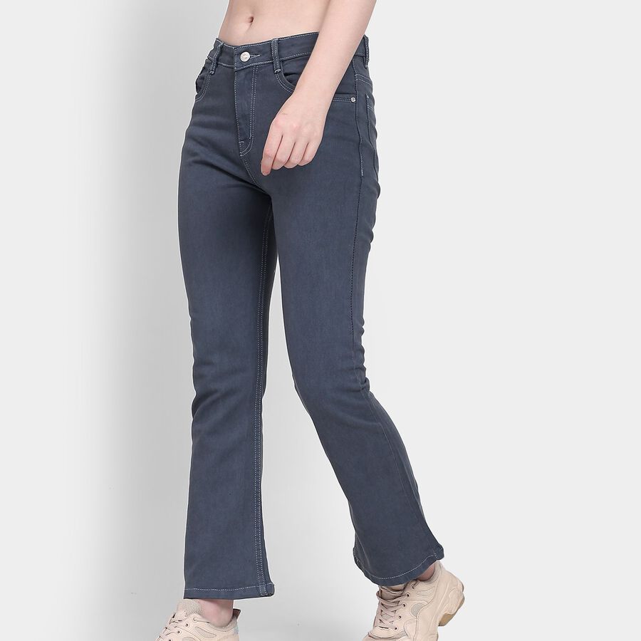 Ladies' Jeans, Light Grey, large image number null
