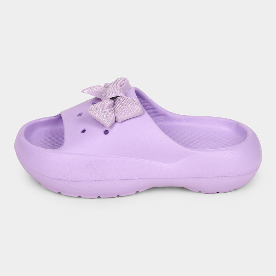 Ladies' Slippers, Lilac, large image number null