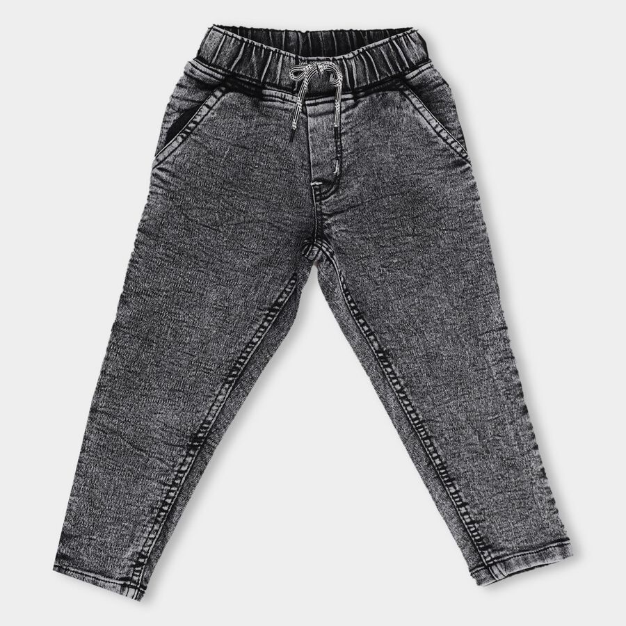 Boys' Jeans , Dark Grey, large image number null
