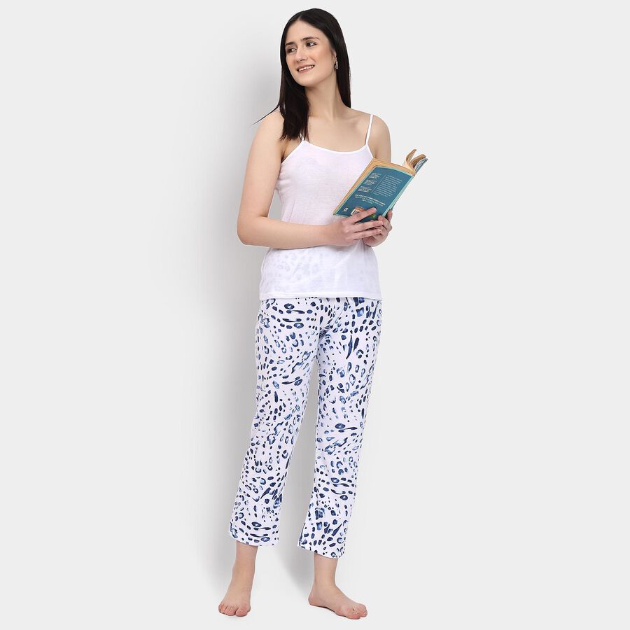 Ladies' Pyjama , हल्का नीला, large image number null