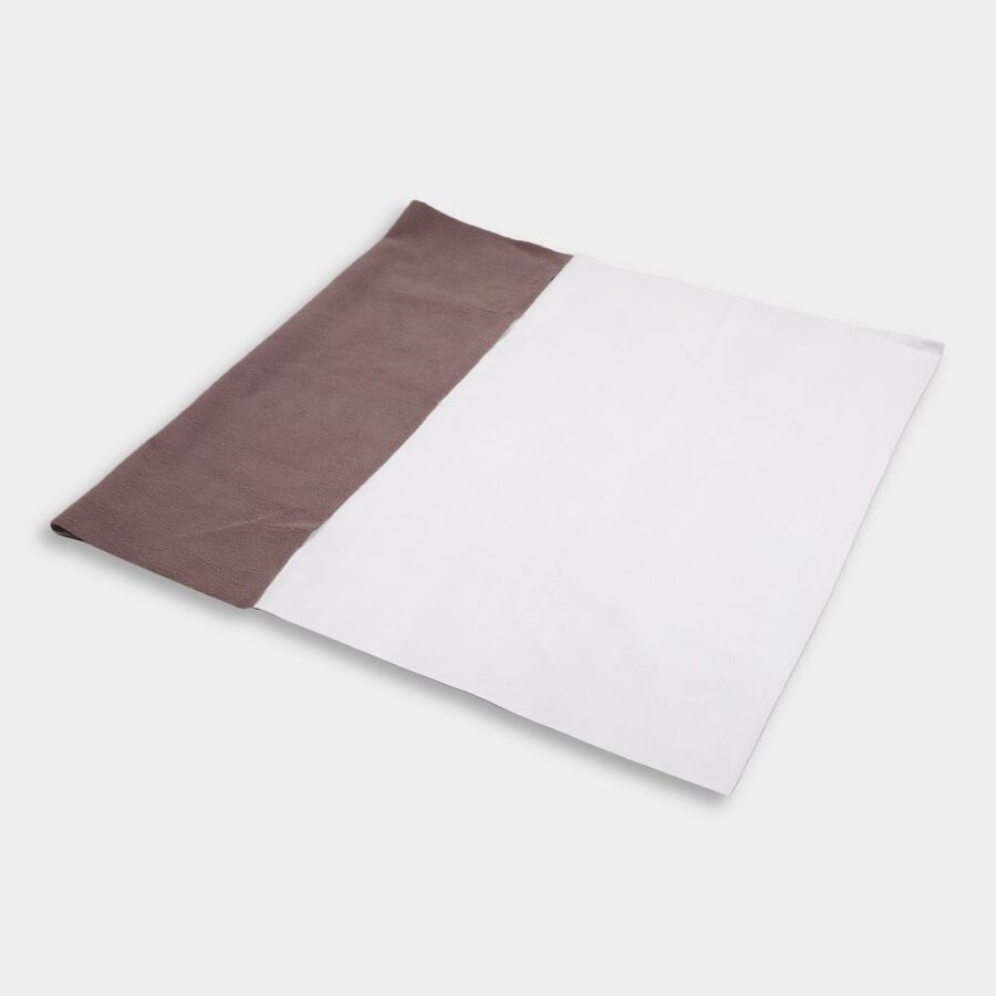 Infants' Bed Sheet, Light Grey, large image number null