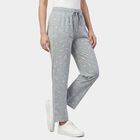 Ladies' Pyjama, Melange Light Grey, small