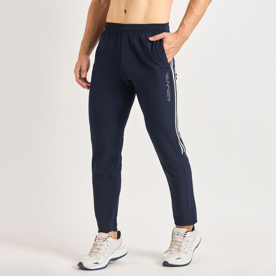 Men's Track Pants , नेवी ब्लू, large image number null