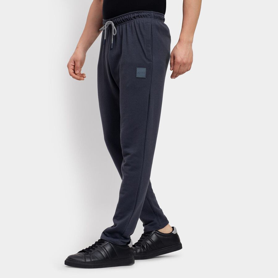 Men's Track Pants , Dark Grey, large