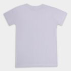 Boys' 100% Cotton Half Sleeves T-Shirt , Light Blue, small