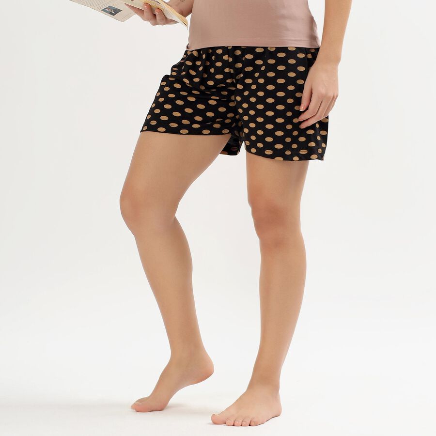 Ladies' Shorts, काला, large image number null