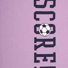 Boys' Half Sleeves T-Shirt , लाइलेक, small image number null