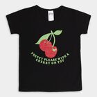 Girls' T-Shirt, Black, small image number null