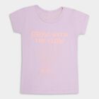 Girls' T-Shirt , लाइलेक, small image number null