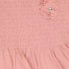 Girls Tunic Round Neck Top, Light Pink, small image number null