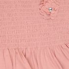 Girls Tunic Round Neck Top, Light Pink, small image number null