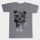 Boys' Half Sleeves T-Shirt, Dark Grey, small image number null