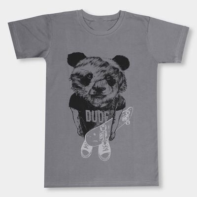 Boys' Half Sleeves T-Shirt