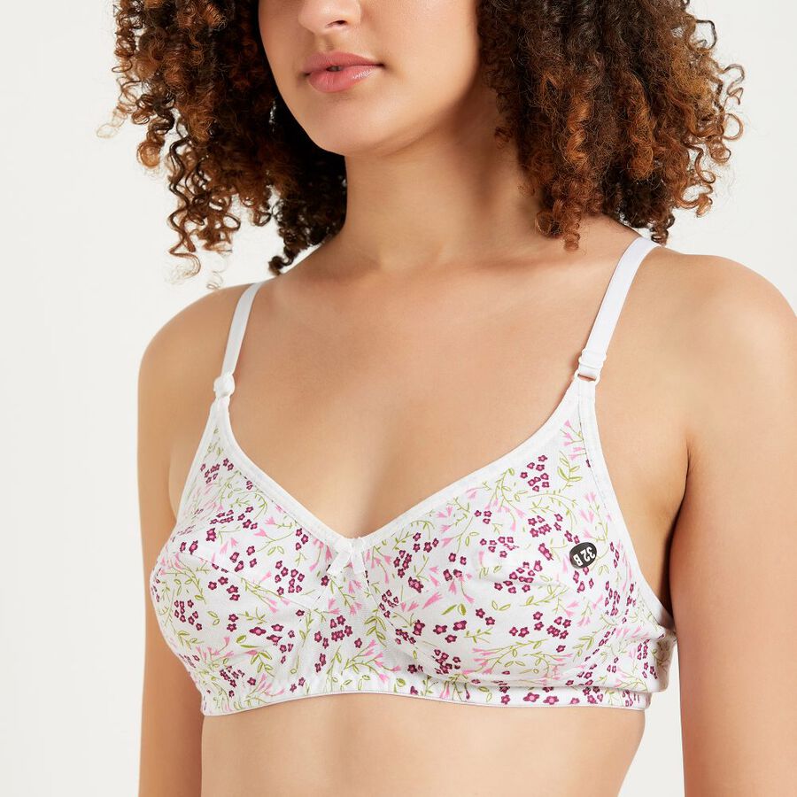Ladies' Non-Padded Bra, Purple, large image number null