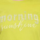 Ladies' 100% Cotton Round Neck T-Shirt , Light Green, small image number null