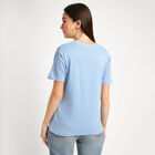 Round Neck T-Shirt, Light Blue, small image number null