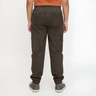 Boys' Dark Olive Green Regular Fit Cargo Trousers, Olive, small image number null