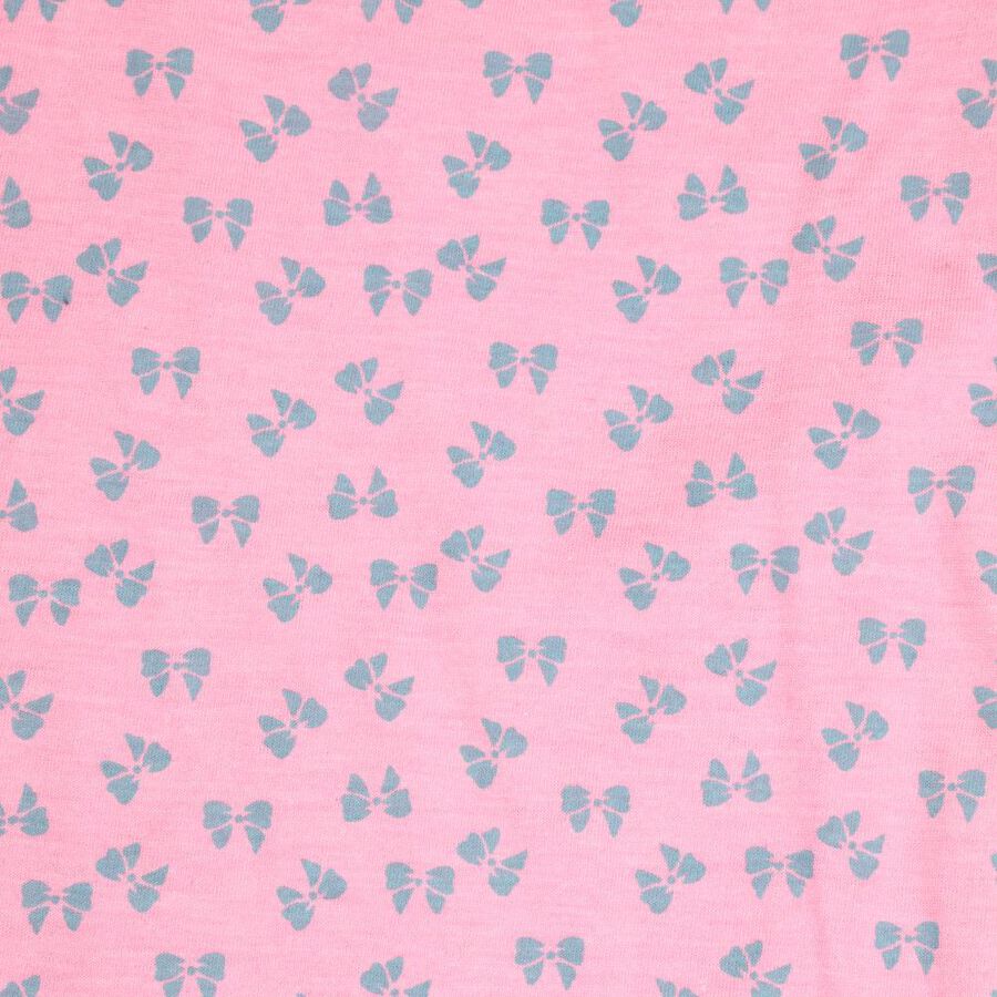 Girls' Pyjama, Light Pink, large image number null