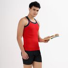 Men's 100% Cotton Boxers, Black, small image number null