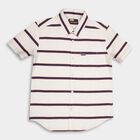 Boys Cotton Casual Shirt, White, small image number null