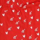 Girls' Pyjama, Red, small