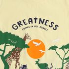 Boys' 100% Cotton Knit Baba Suit, Yellow, small image number null