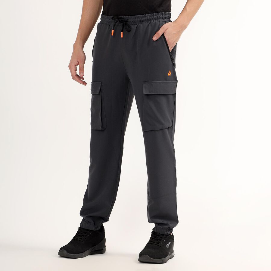 Men's Jogger Track Pants , Dark Grey, large image number null