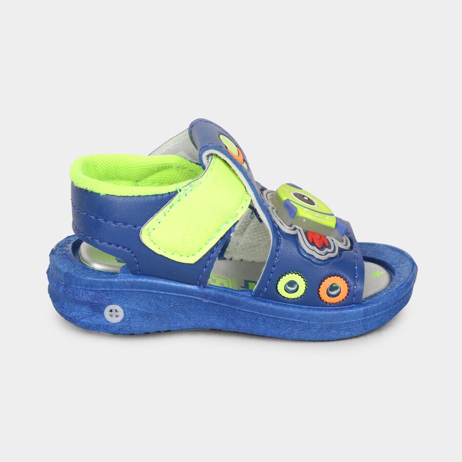 Boys' Sandal, Blue, large image number null