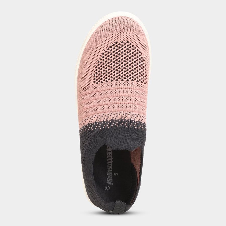 Womens Moulded Casual Shoes, ग्रे, large image number null