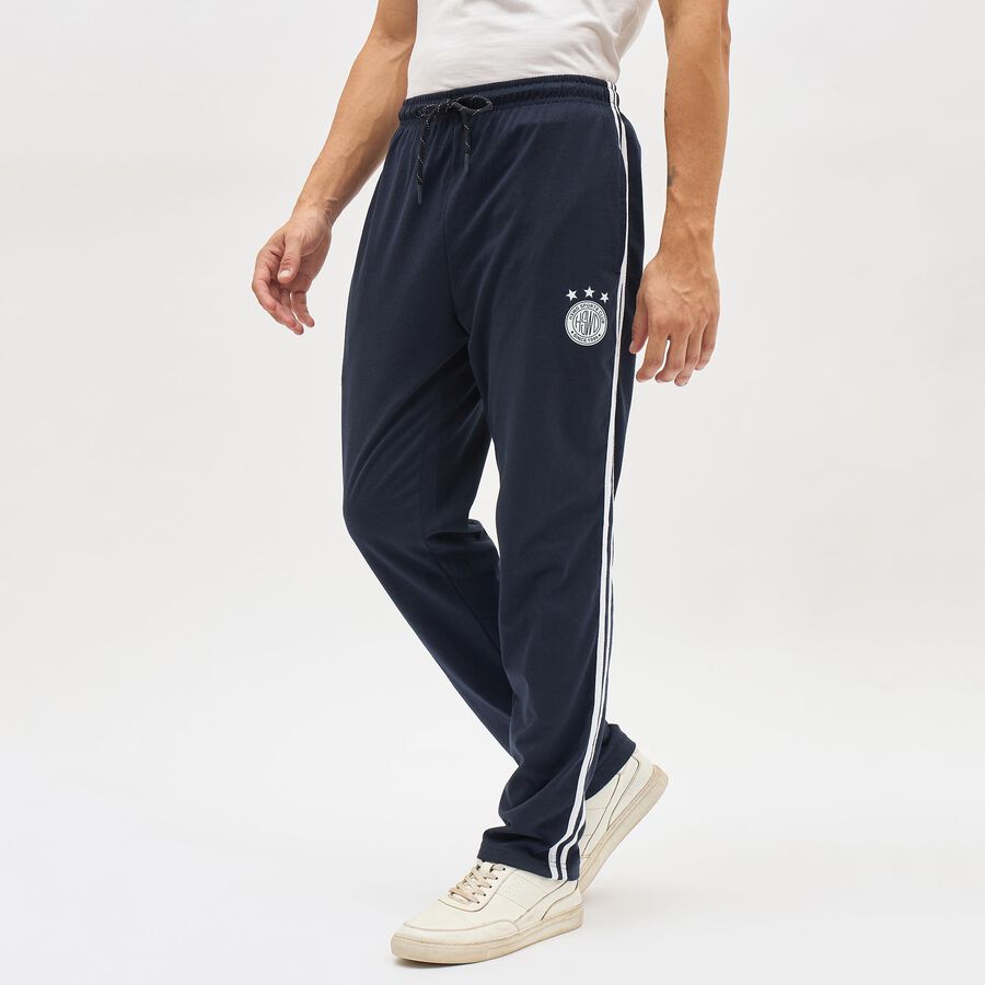 Men's Track Pants, Navy Blue, large image number null