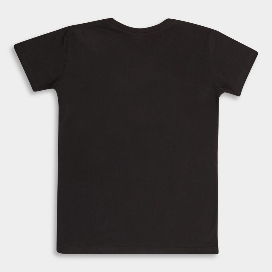 Boys' T-Shirt, Black, large image number null