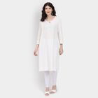 Ladies' Kurta, White, small image number null