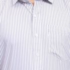 Men's Formal Shirt , Navy Blue, small