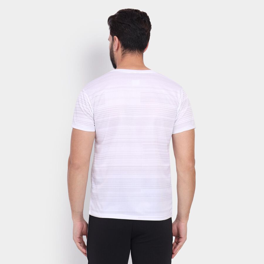 Men's Drifit T-Shirt , White, large