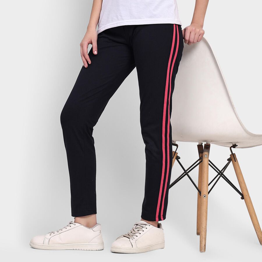 Ladies' Track Pants , Navy Blue, large image number null