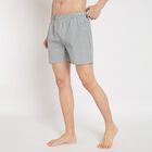 Men's Boxers , Light Grey, small image number null