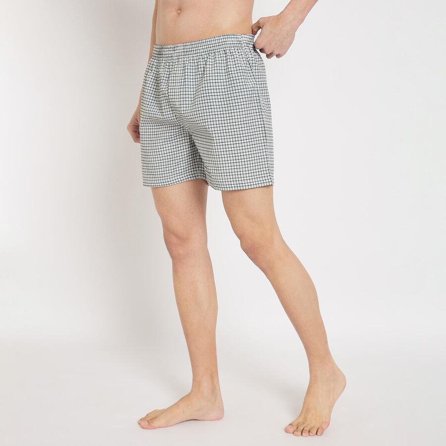 Men's Boxers , Light Grey, large image number null
