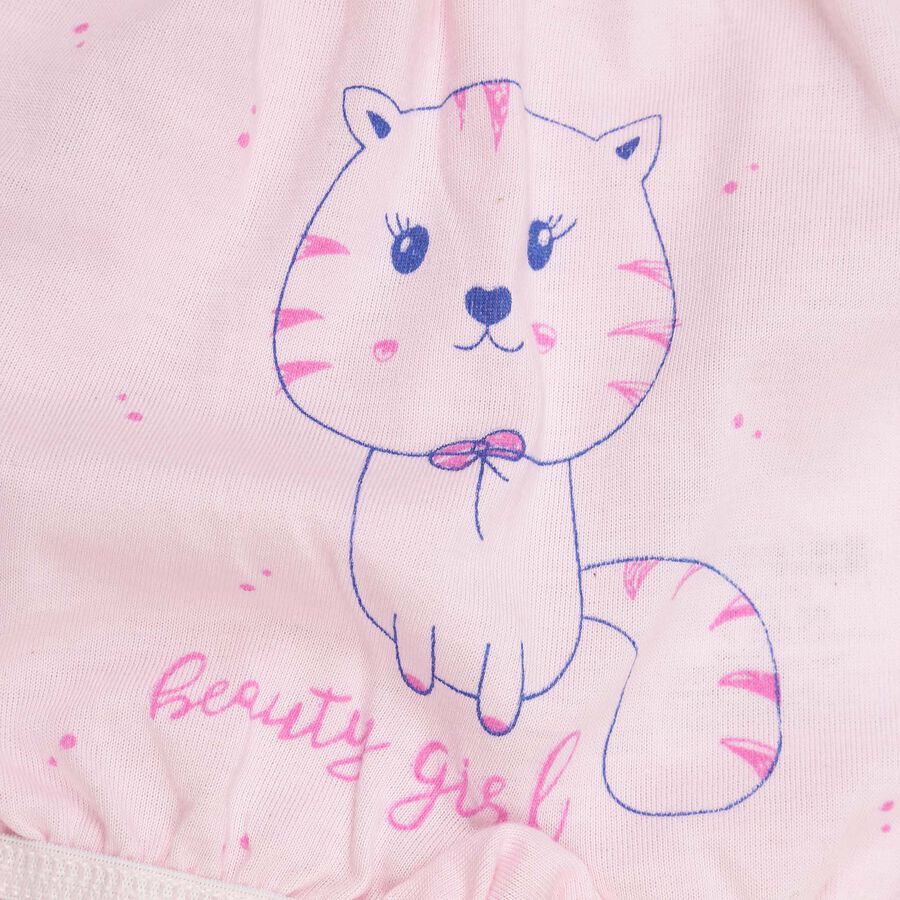 Infants Single Jersey Bloomer, Pink, large image number null
