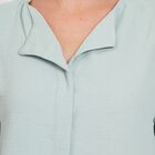 Ladies' Shirt, हल्का हरा, small image number null