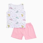 Infants' Short Set, White, small image number null