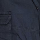 Infants Cotton Solid Trousers, Navy Blue, small image number null