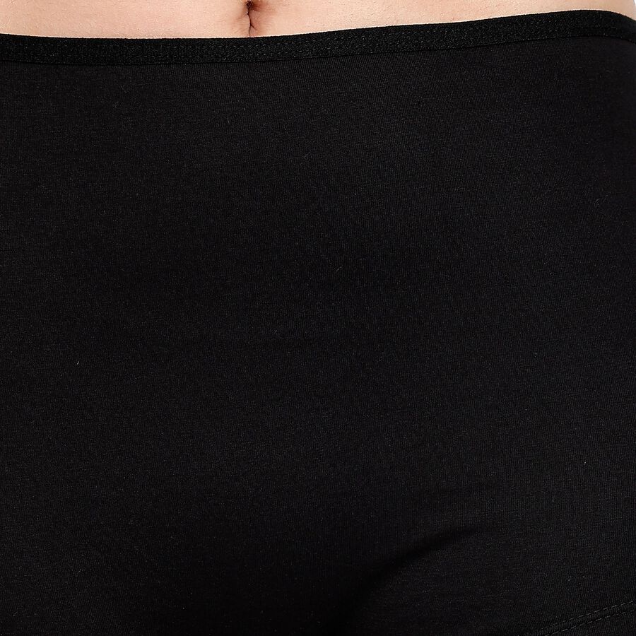 Ladies' Panty, काला, large image number null