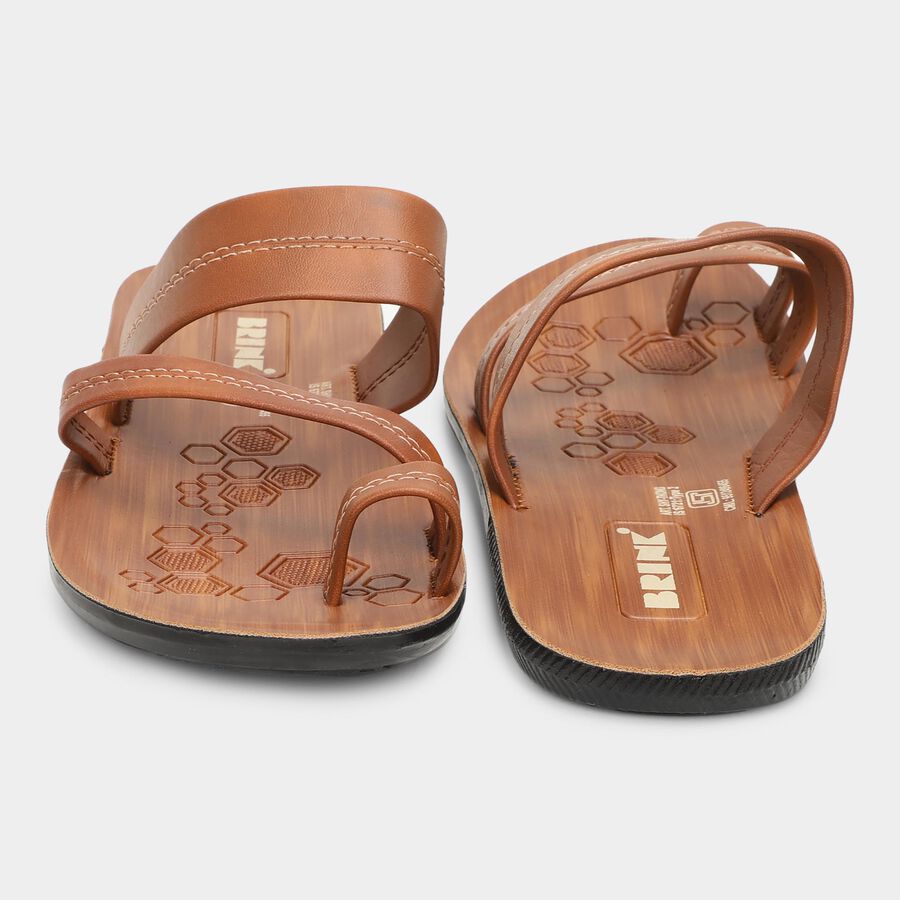 Men's Sandal, Tan, large image number null